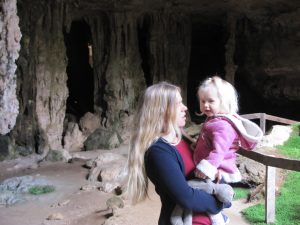 youngest & oldest, Naracoorte Caves