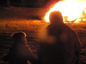 CFA bonfire 2013