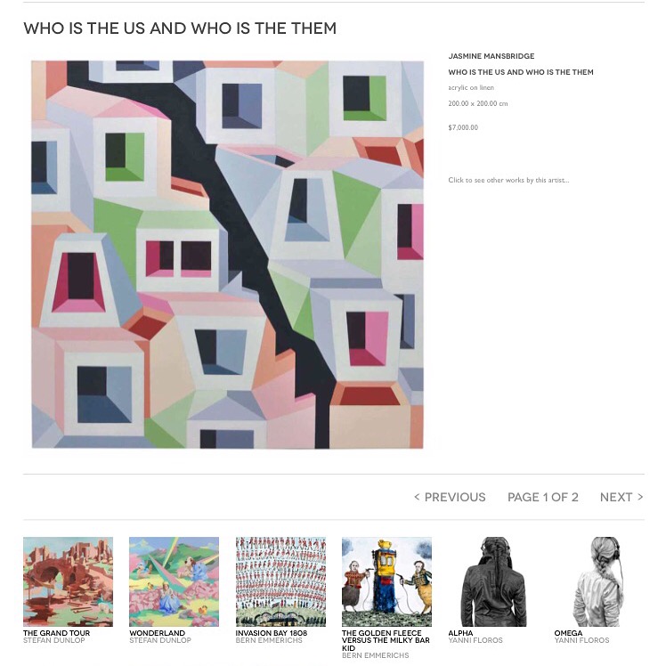 Paintings I have been working on….