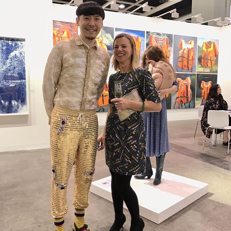 Art Basel and Art Central Art Fairs Hong Kong 2017