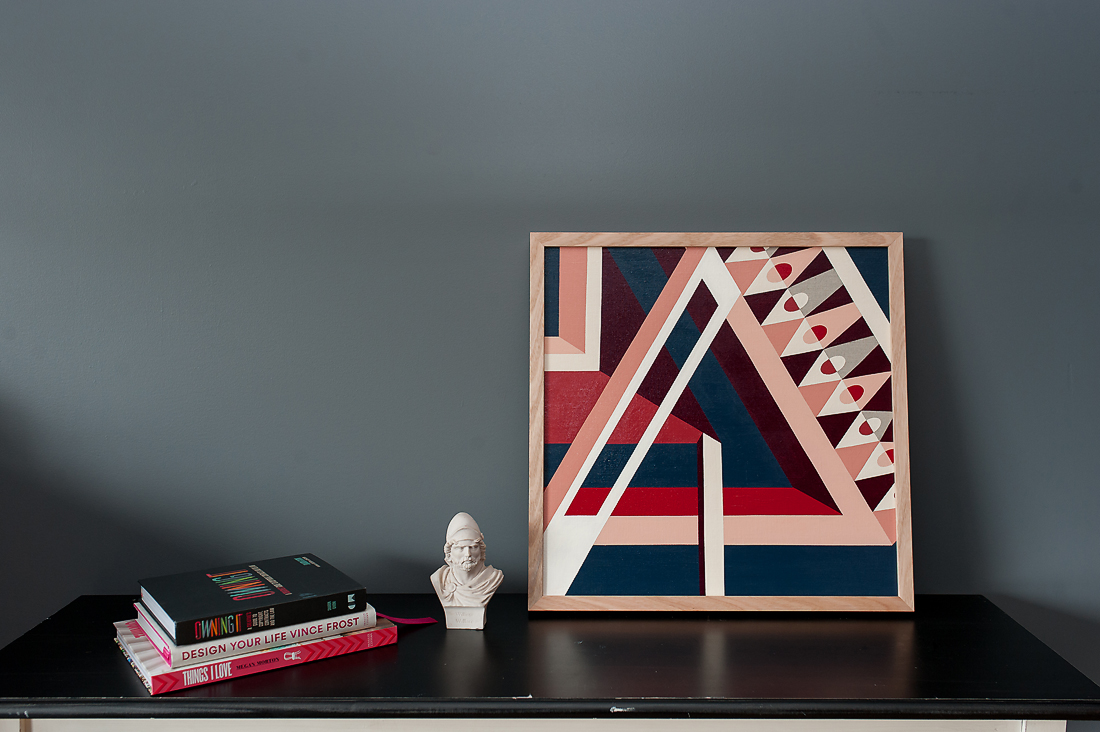 Like a moth to a flame & other paintings…