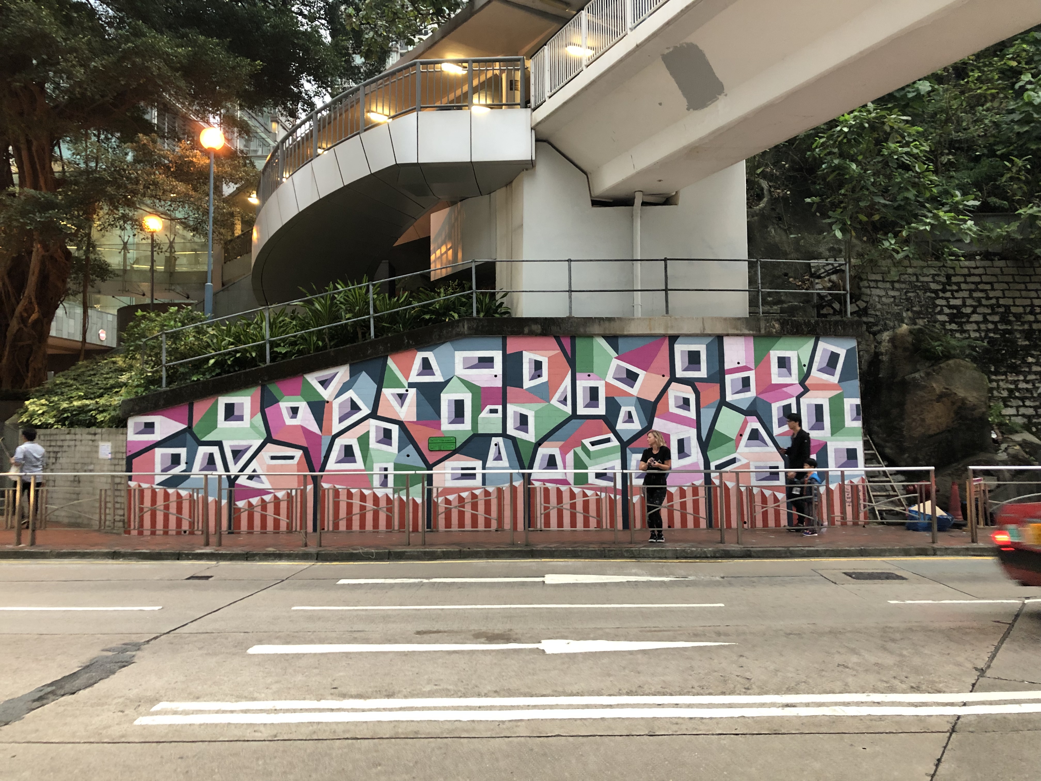 Large Scale work in Hong Kong