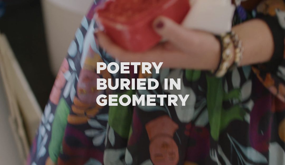 POETRY BURIED IN GEOMETRY catalogue now available and a Sculpture Installation in FRANCE